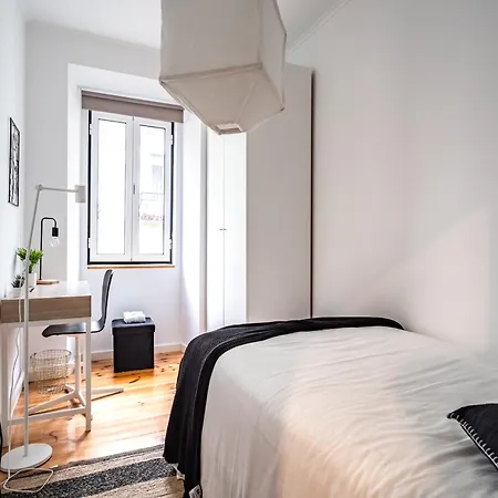 Akicity Arroios Golden Appartement Lissabon