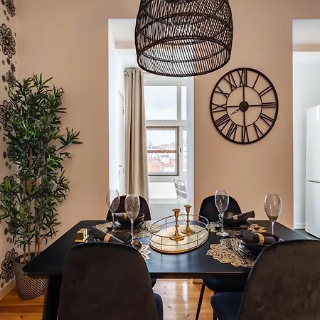 Akicity Arroios Golden Appartement Lissabon