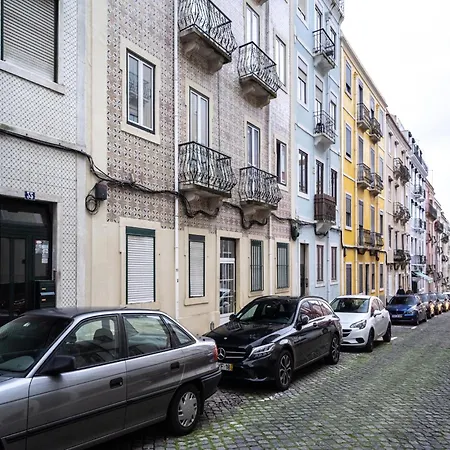 Akicity Arroios Golden Apartman